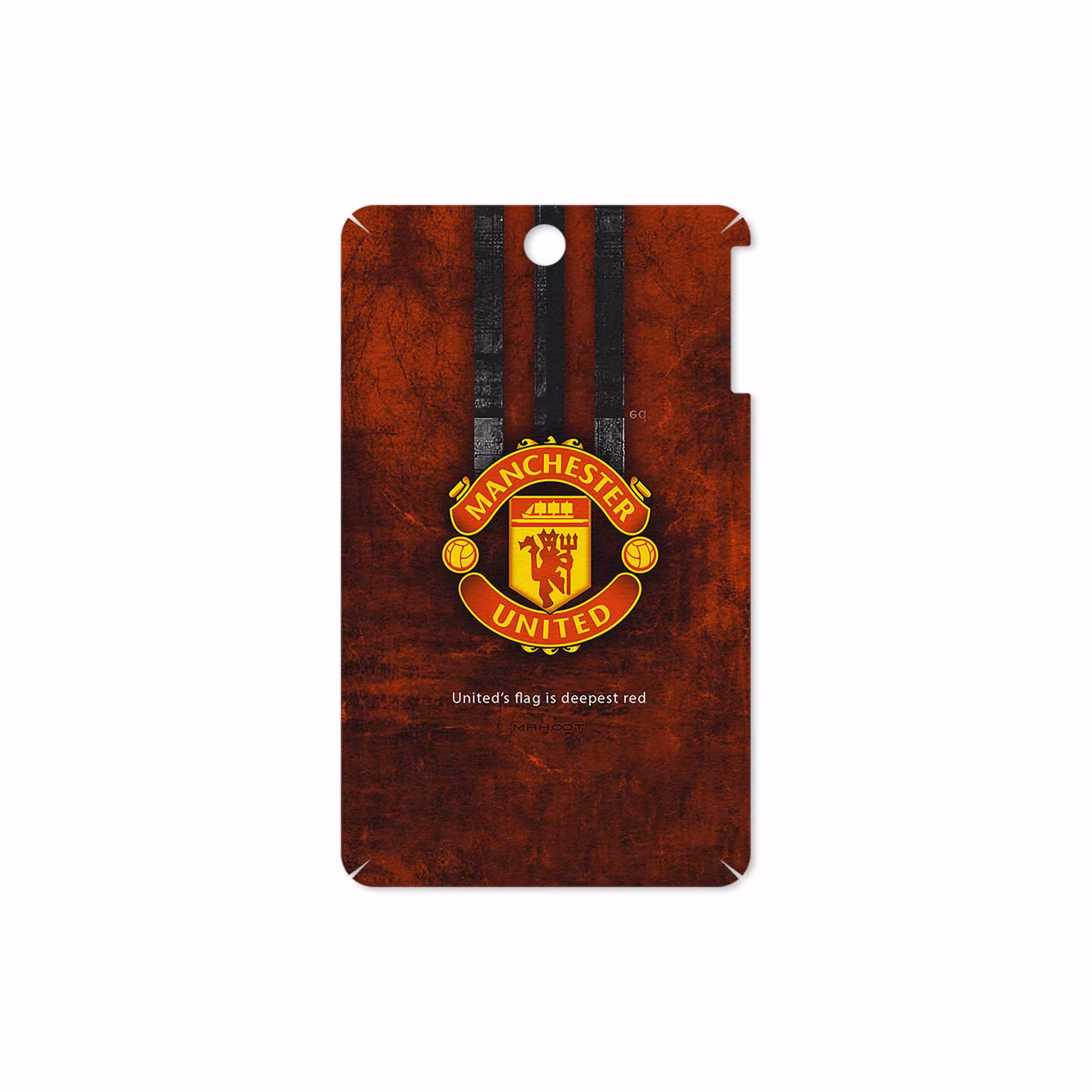 برچسب پوششی ماهوت مدل Manchester-United مناسب برای تبلت لنوو A7-50 A3500 2014