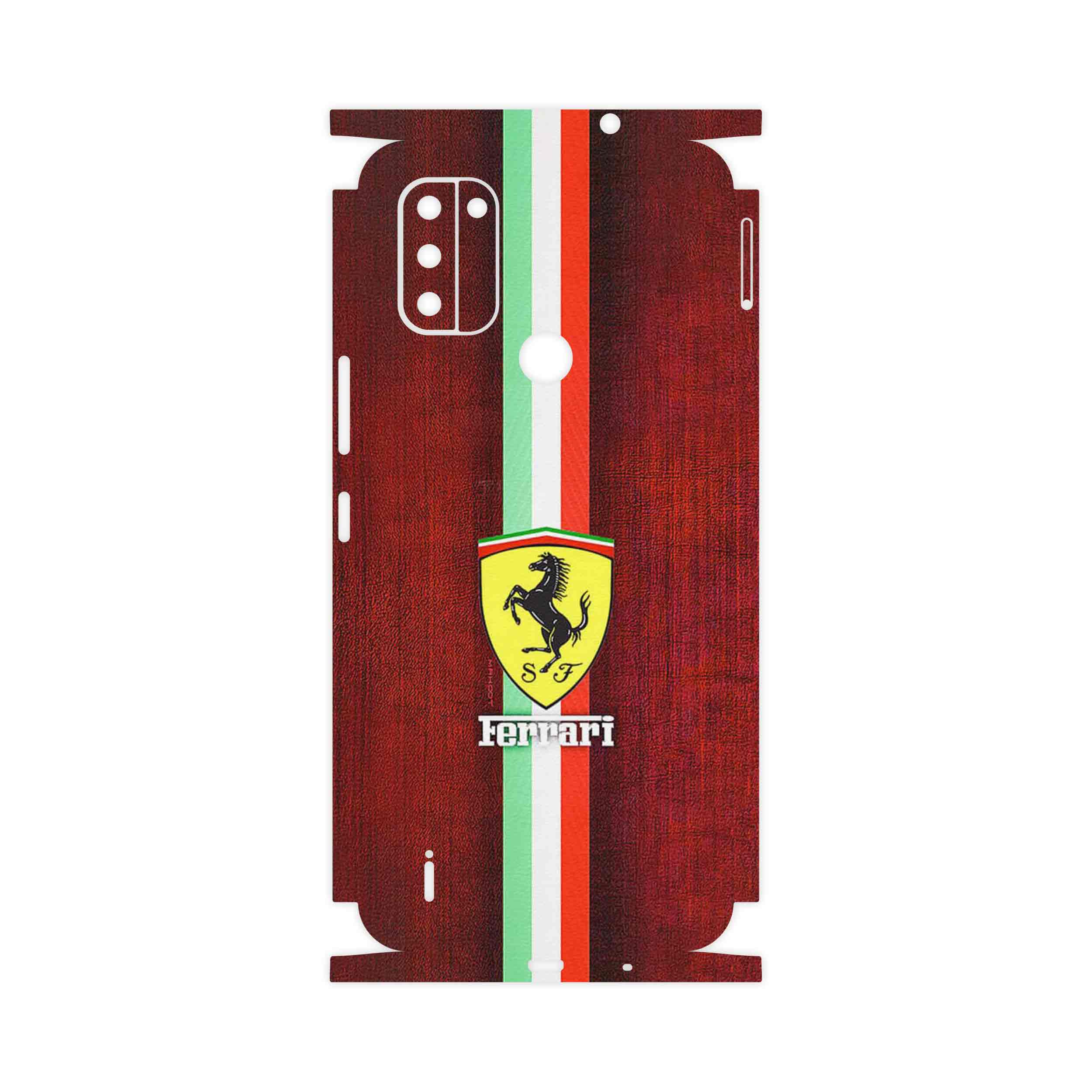 برچسب پوششی ماهوت مدل Ferrari-FullSkin مناسب برای گوشی موبایل نوکیا C31