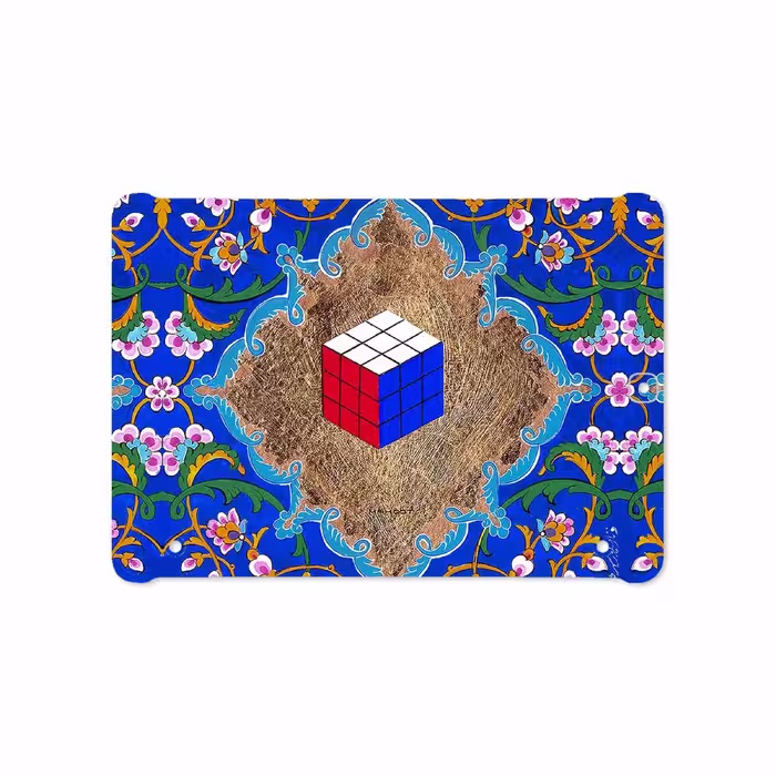 برچسب پوششی ماهوت مدل Maryams Mathematics مناسب برای تبلت سامسونگ Galaxy Tab S2 9.7 2015 T810