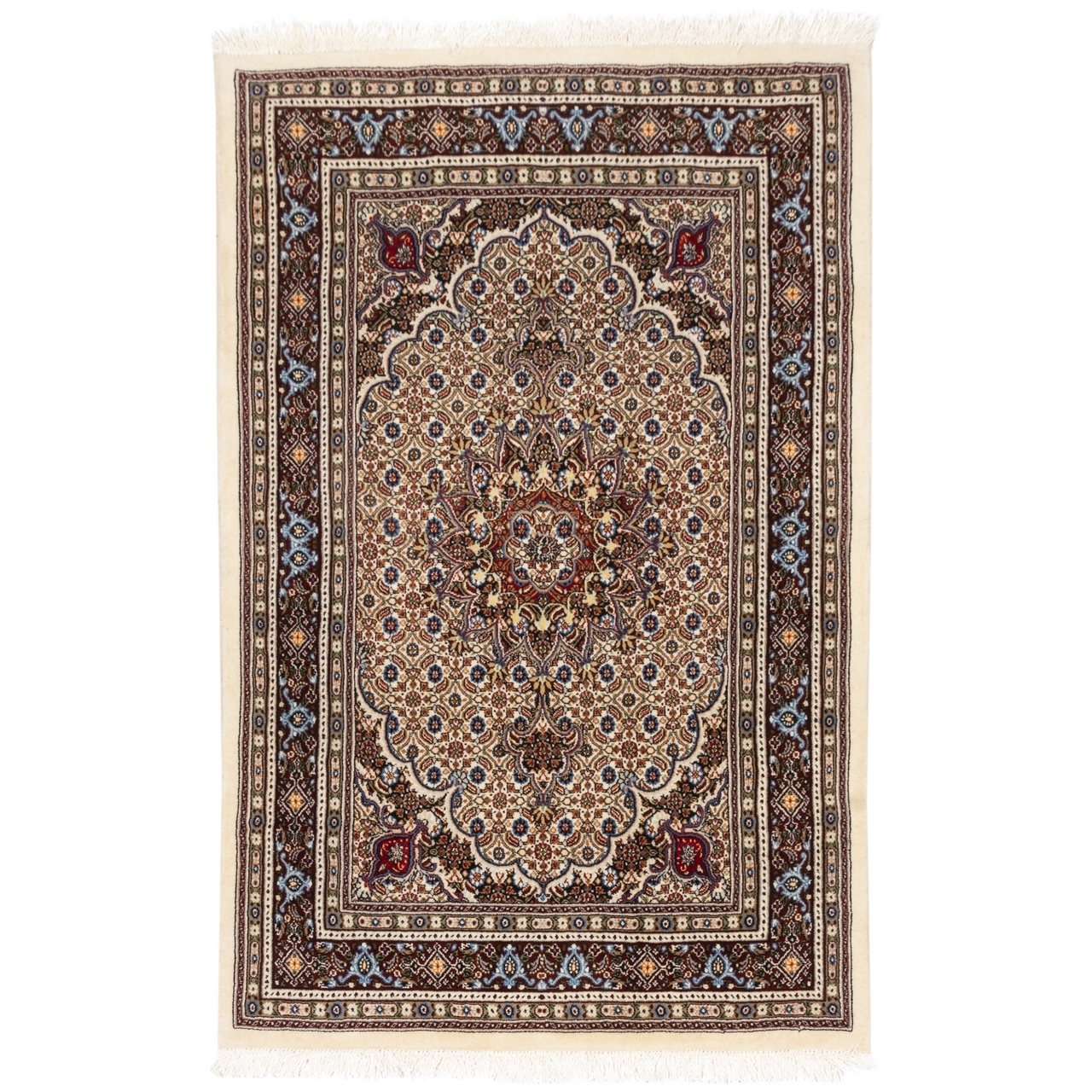 فرش دستباف ذرع و نیم سی پرشیا کد 123069