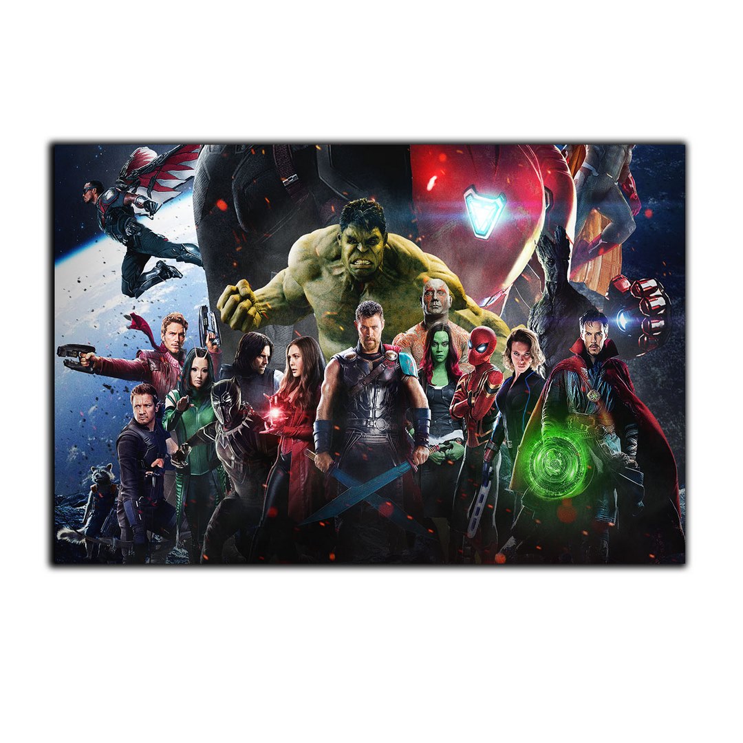 تابلو شاسی بکلیت طرح فیلم انتقام جویان مدل SH-S5754