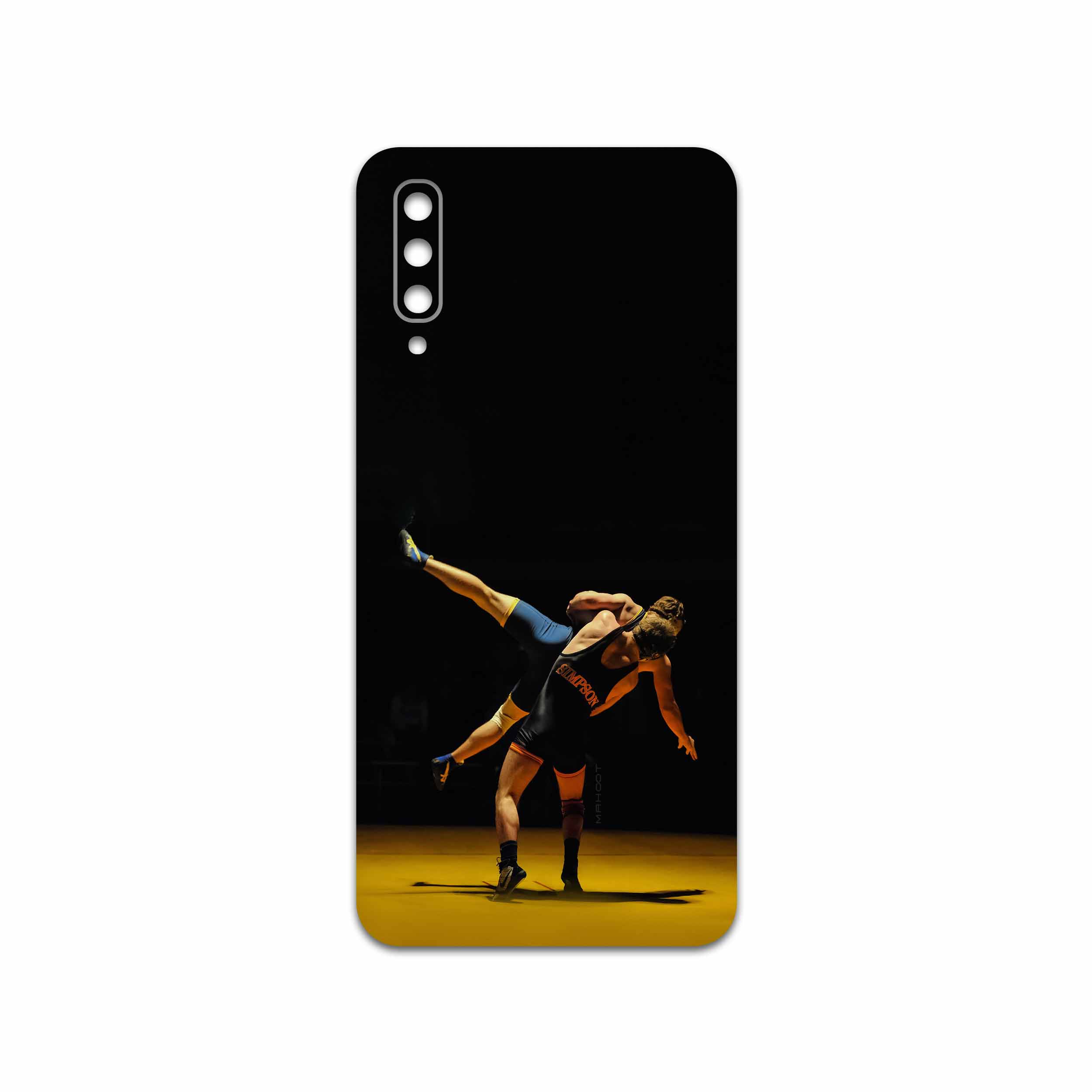 برچسب پوششی ماهوت مدل Wrestling مناسب برای گوشی موبایل سامسونگ Galaxy A50