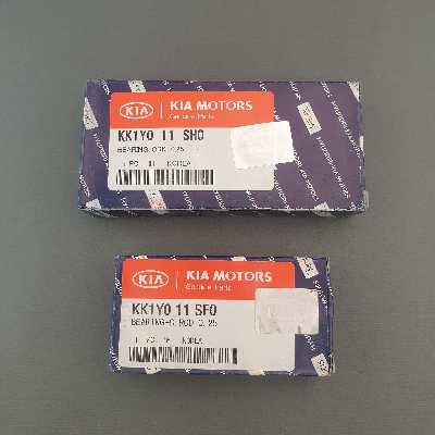 یاتاقان موبیس مدل S25 مناسب برای پراید بسته 18 عددی