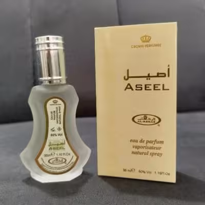 عطر ادکلن زنانه و مردانه اصیل ASEEL الرحاب امارات 50 میل