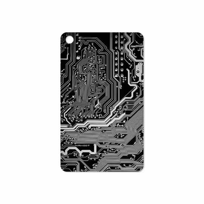 برچسب پوششی ماهوت مدل Black Printed Circuit Board مناسب برای تبلت شیائومی Mi Pad 4 2018