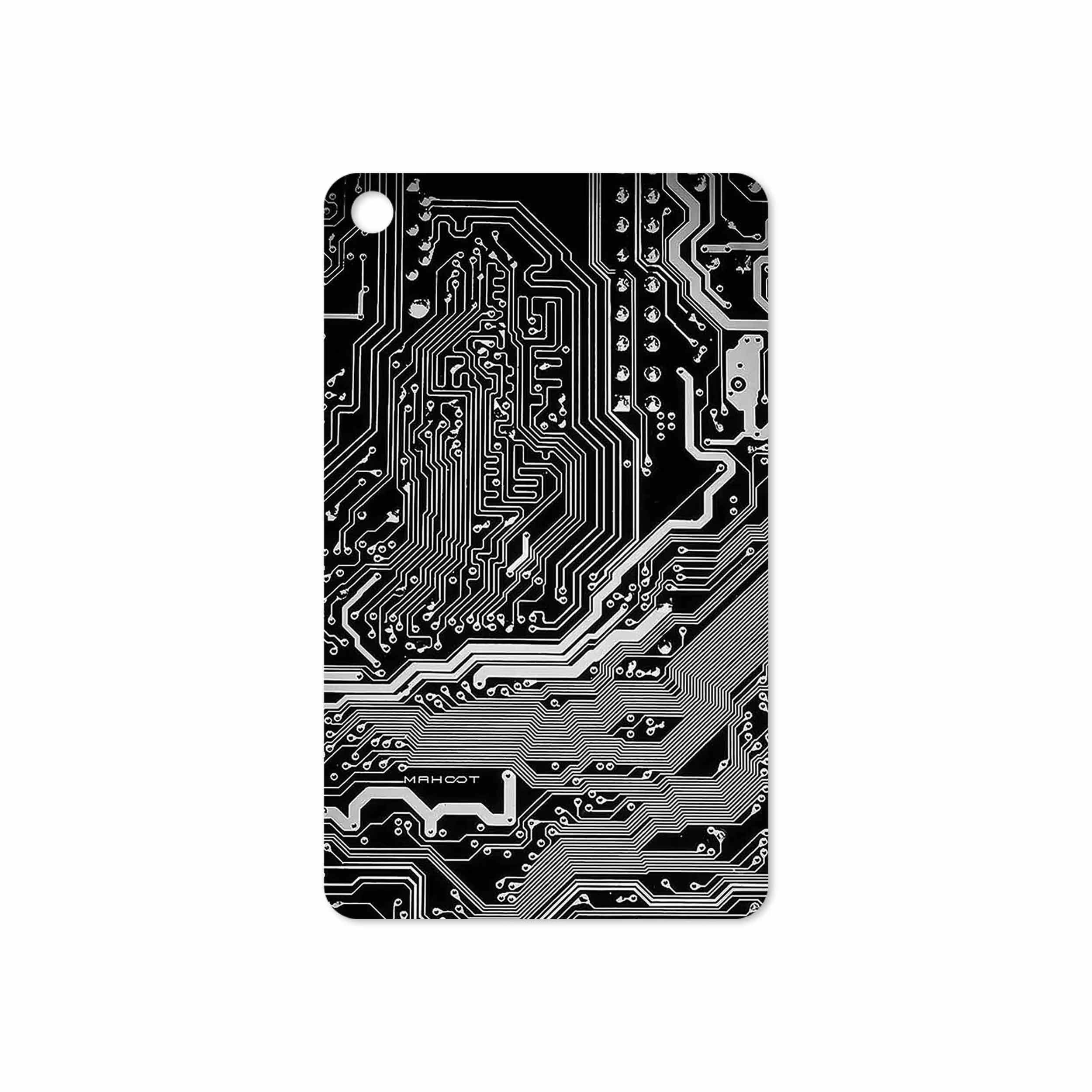 برچسب پوششی ماهوت مدل Black Printed Circuit Board مناسب برای تبلت شیائومی Mi Pad 4 2018