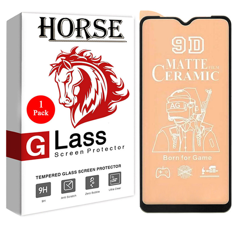 محافظ صفحه نمایش مات هورس مدل CMT مناسب برای گوشی موبایل ریلمی C20 / C20A / C21 | کالا برتری