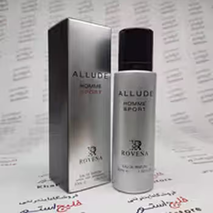 ادکلن روونا Rovena Allude Homme Sport (چنل آلور هوم اسپرت)