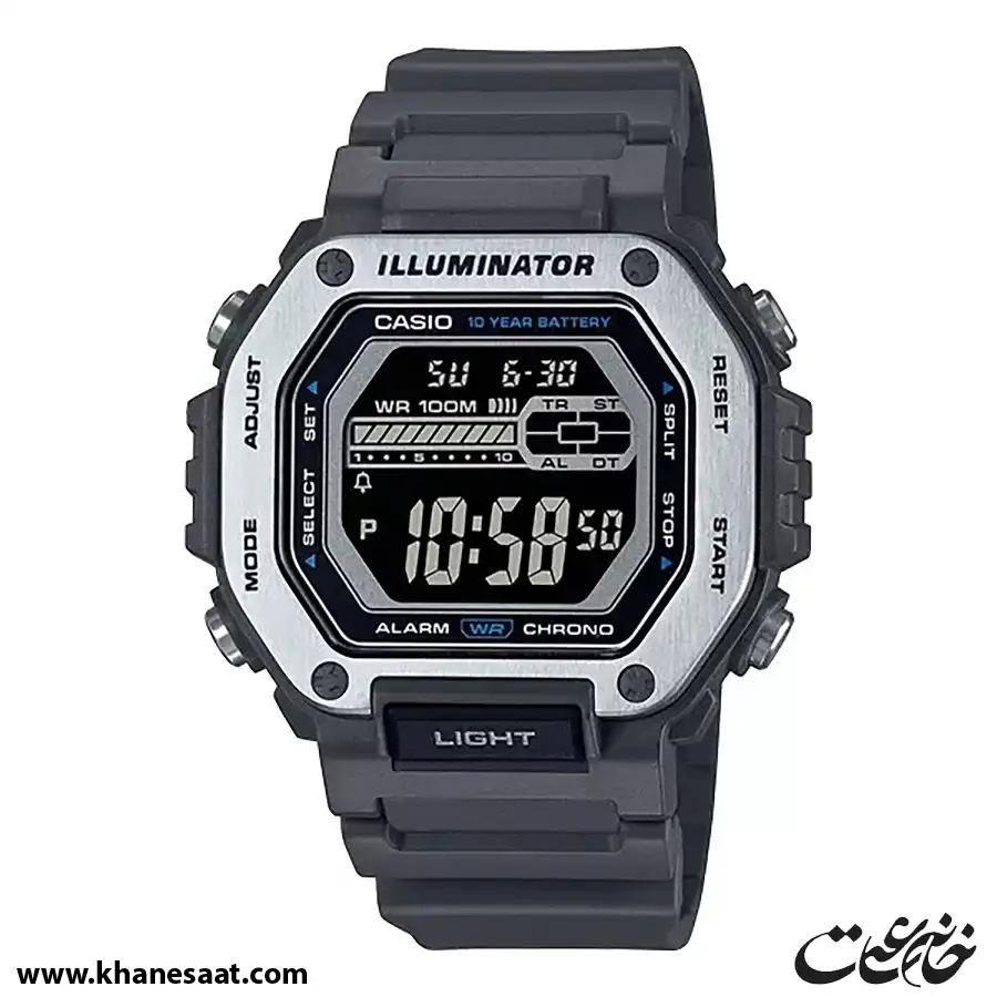 ساعت مچی مردانه کاسیو مدل MWD-110H-8BVDF