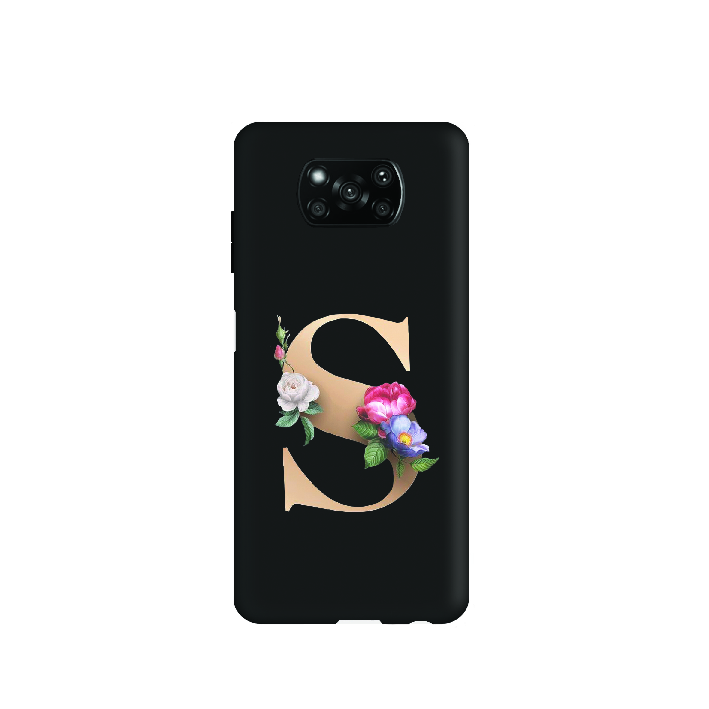 کاور طرح حرف S مناسب برای گوشی موبایل شیائومی Poco X3 NFC / X3 Pro