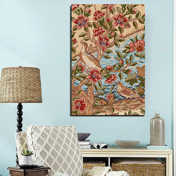 تابلو شاسی طرح فرش دروازه بهشت کد 116