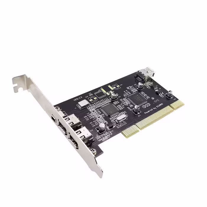 کارت PCI 1394 با چیپ TSB43AB23