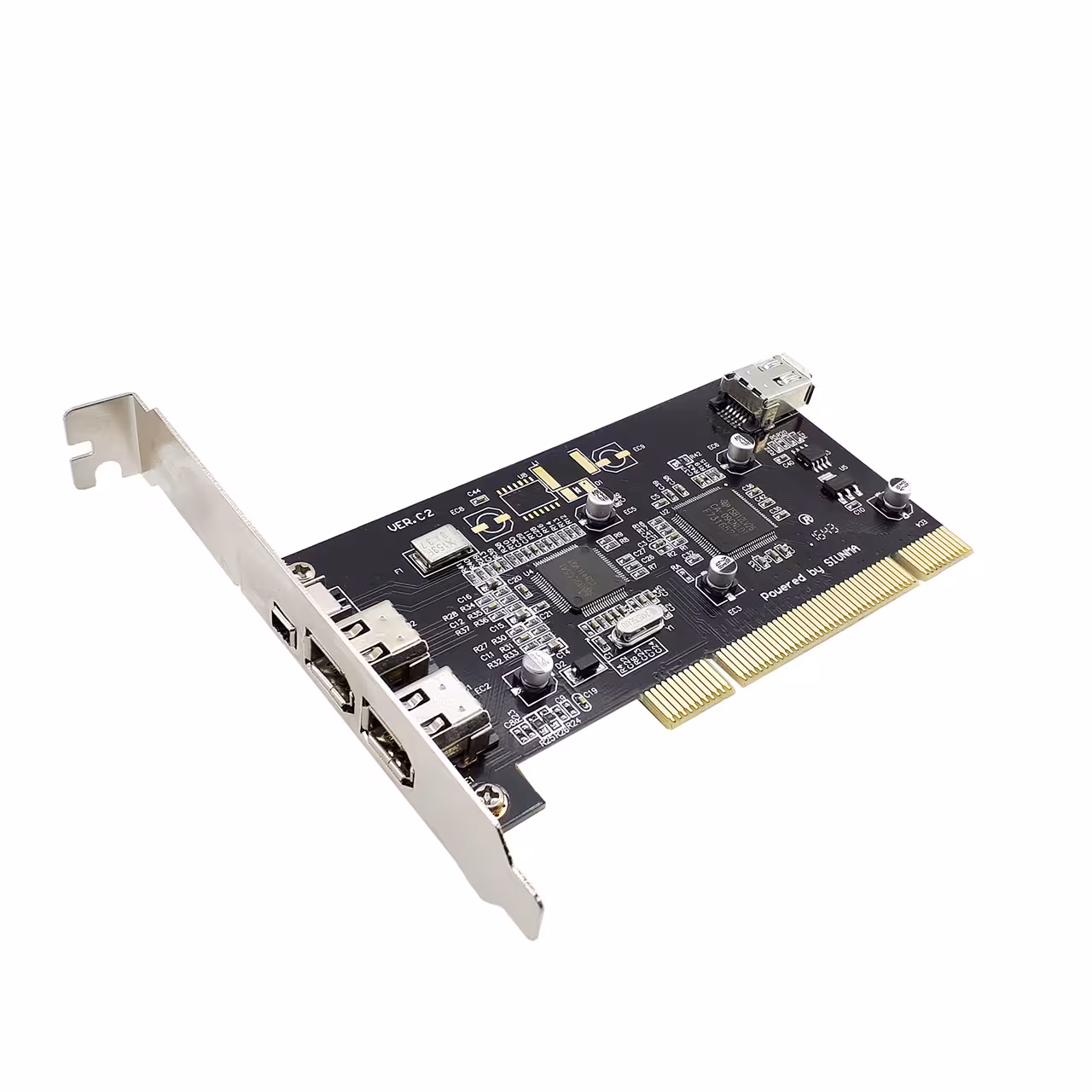 کارت PCI 1394 با چیپ TSB43AB23