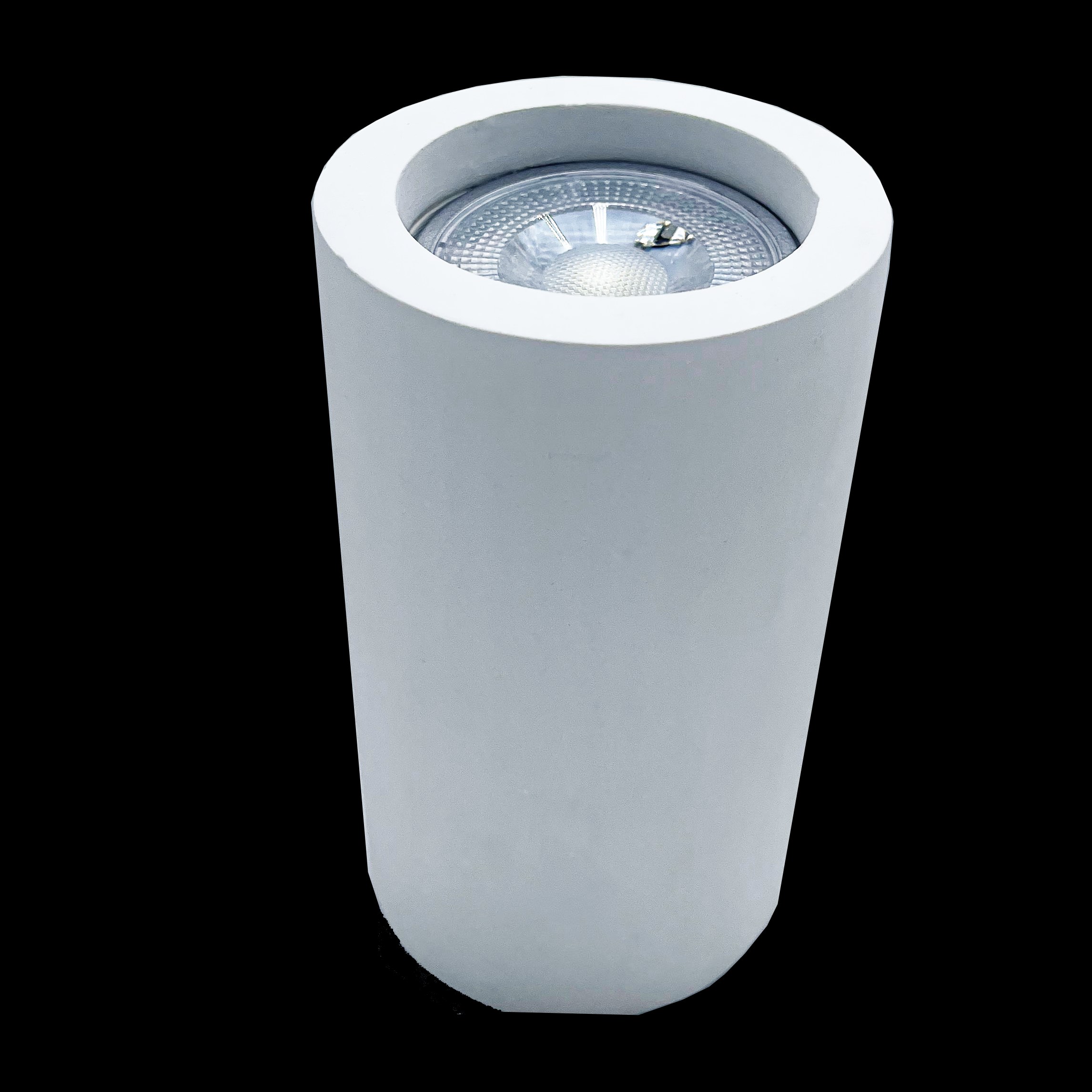 فریم گچی(قاب هالوژن)-کد cylinder tube-tu2201
