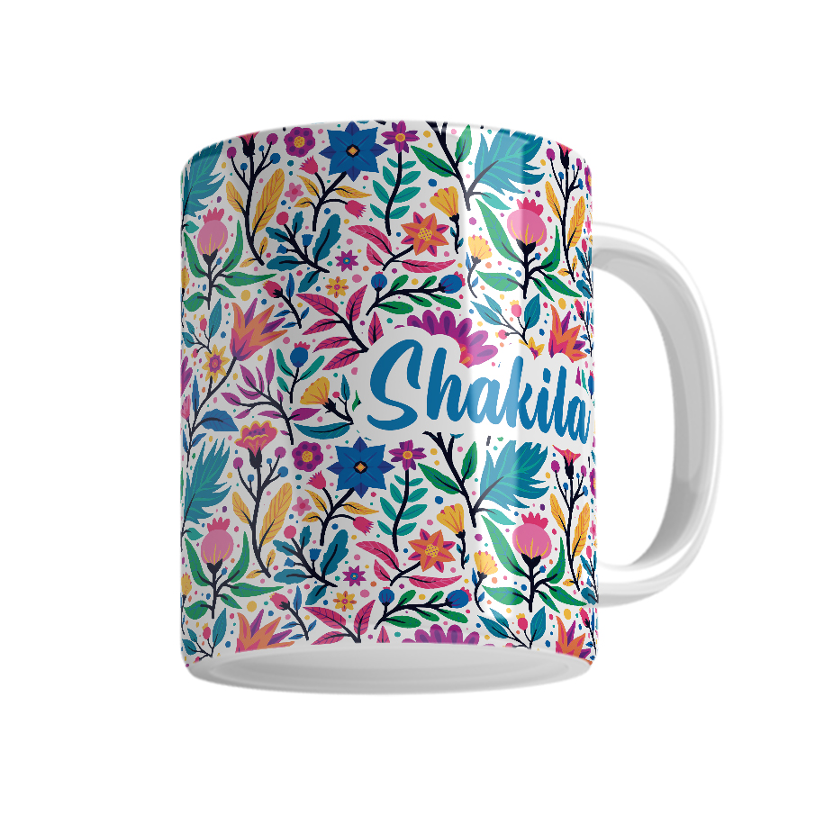 ماگ مدل شکیلا