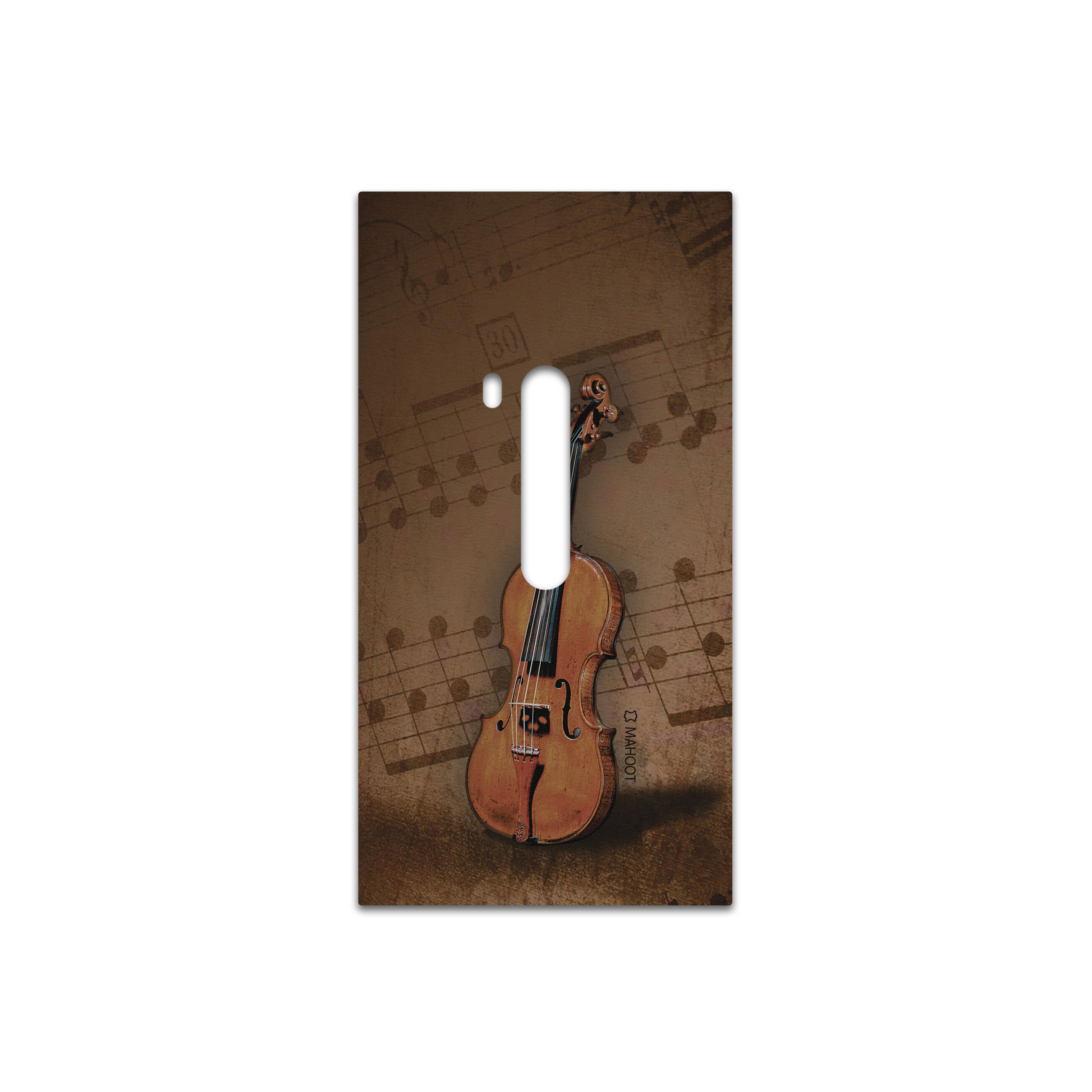 برچسب پوششی ماهوت مدل Violin-Instrument مناسب برای گوشی موبایل نوکیا Lumia 920