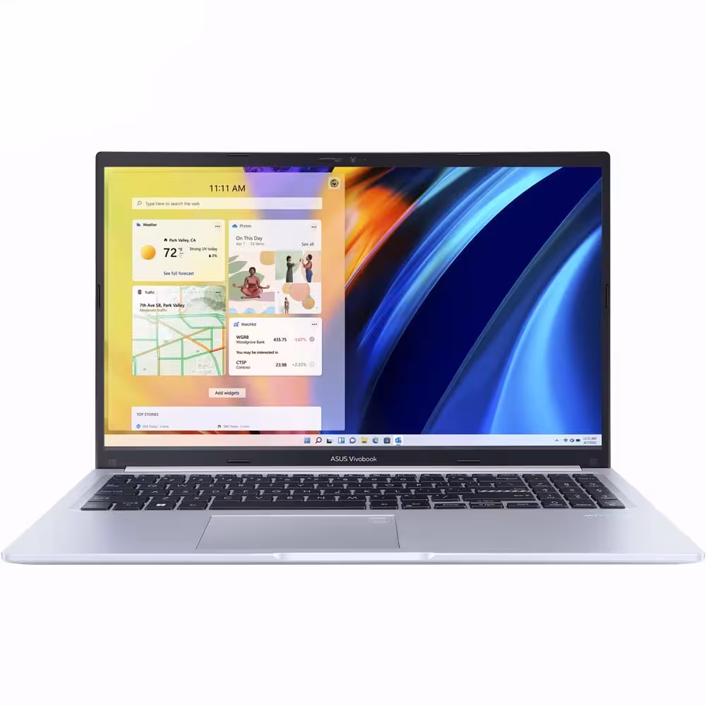 لپتاپ 15.6 اینچی ایسوس مدل لپ تاپ ایسوس 15.6 اینچی مدل Vivobook X1502ZA i5 12500H 8GB 512GB | آرکا 90