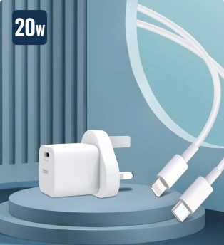 آداپتور ایکس او مدل fast sharger  XO-CE01(UK)