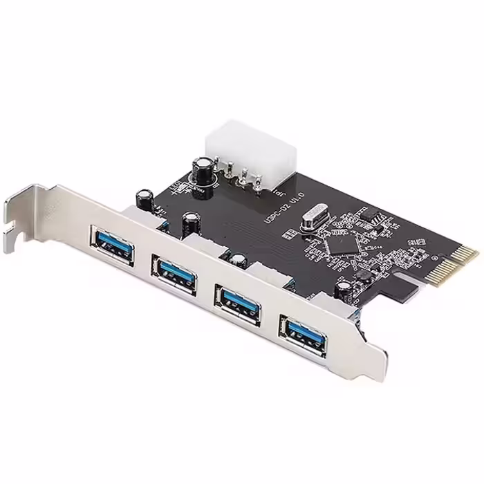 هاب 4 پورت PCI USB 3 0 مدل PRO 4