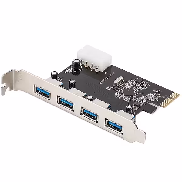 هاب 4 پورت PCI USB 3 0 مدل PRO 4