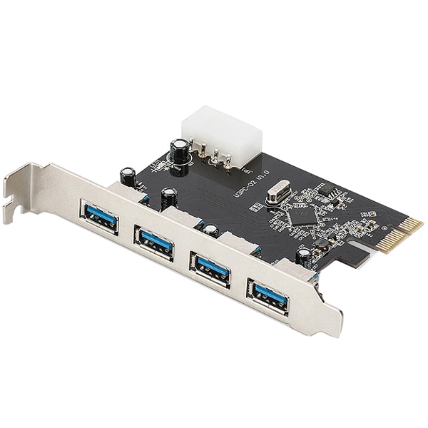  هاب 4 پورت PCI USB 30 مدل PRO-4