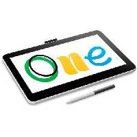 قلم نوری وکام مدل Wacom One 13 Touch DTH-134W0B