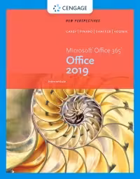 خرید و دانلود نسخه کامل کتاب New Perspectives Microsoft Office 365 &amp; Office 2019 Intermediate [2020] - pdf