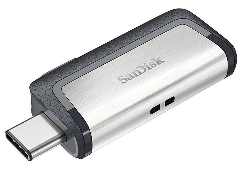 فلش مموری سن دیسک مدل Ultra Dual Drive USB3.1 Type-C ظرفیت 16 گیگابایت