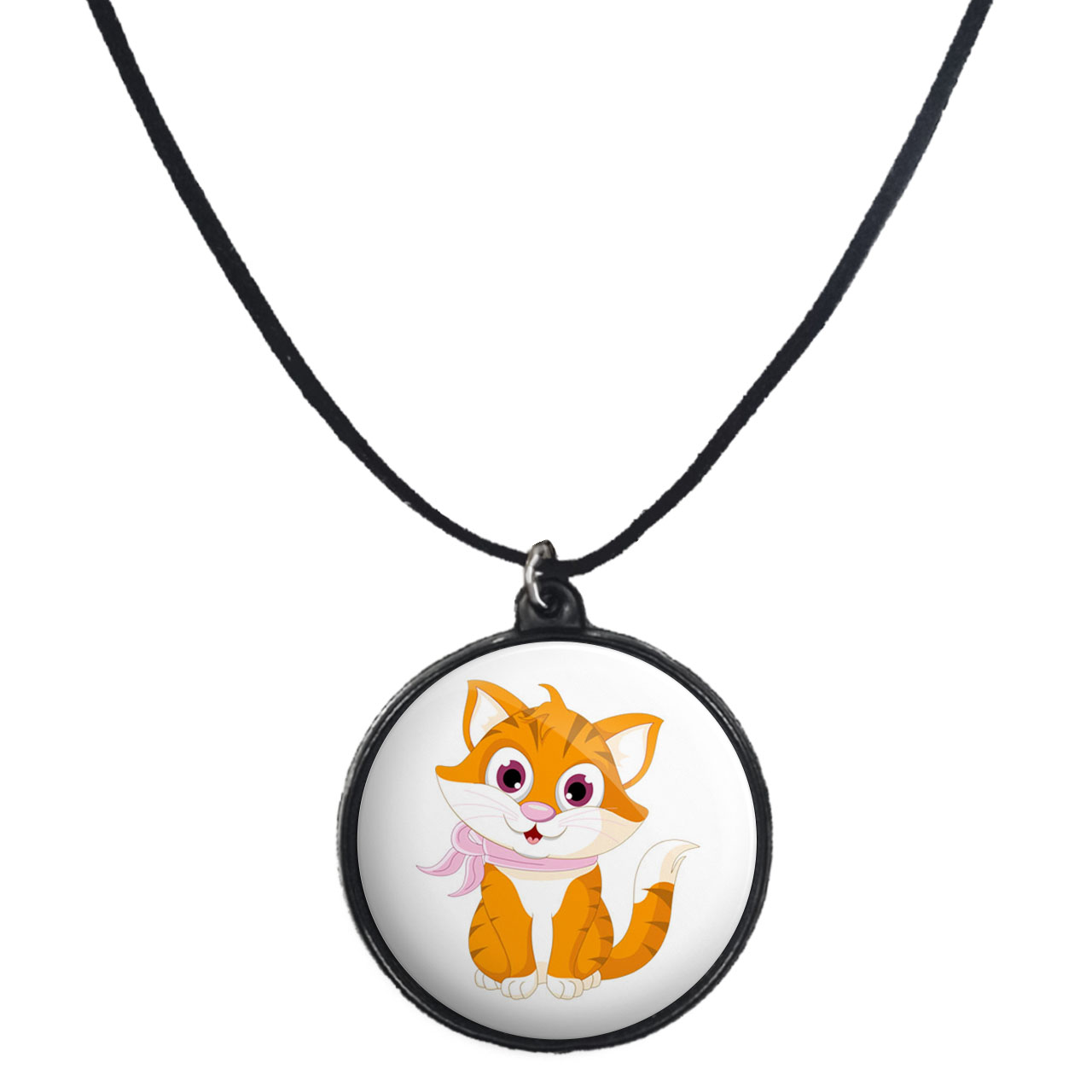 گردنبند پرمانه طرح cute کد pmb.26779 مدل دو طرفه