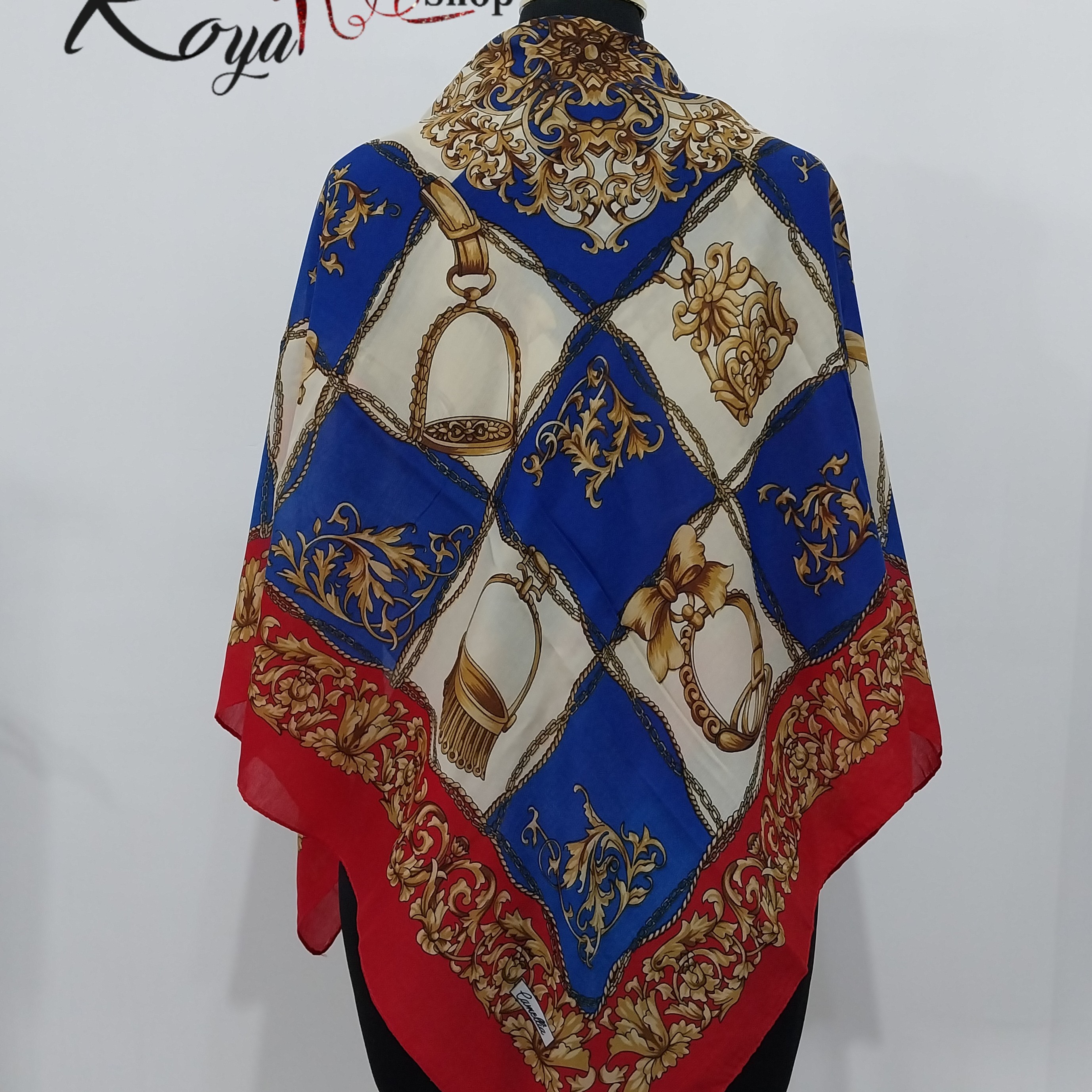 روسری حریر وارداتی