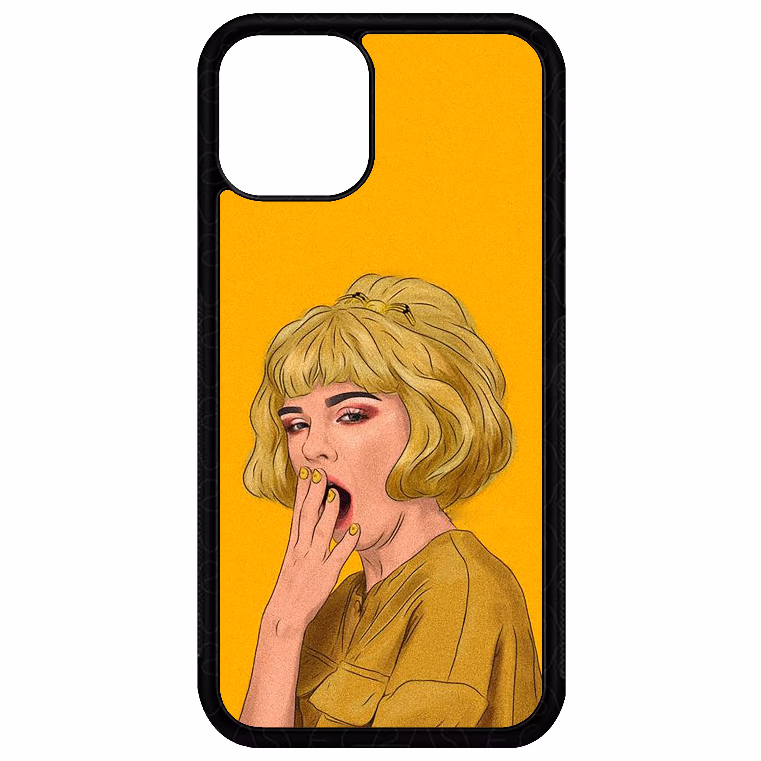 کاور طرح Girl مدل CHL50311 مناسب برای گوشی موبایل اپل iPhone 11 Pro Max