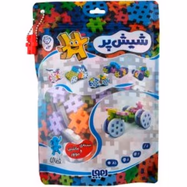 بازی فکری شیش پر کوچولو ماشین و موتور (  3سال) - کتاب‌فروشی کوچه کتاب