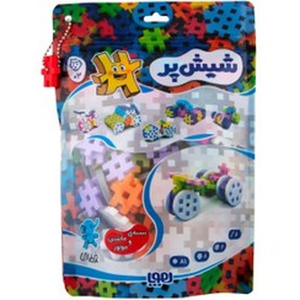 بازی فکری شیش پر کوچولو ماشین و موتور (  3سال) - کتاب‌فروشی کوچه کتاب