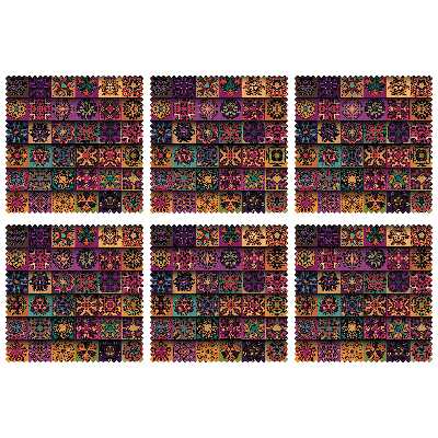 زیربشقابی مدل U1-42527 بسته 6 عددی