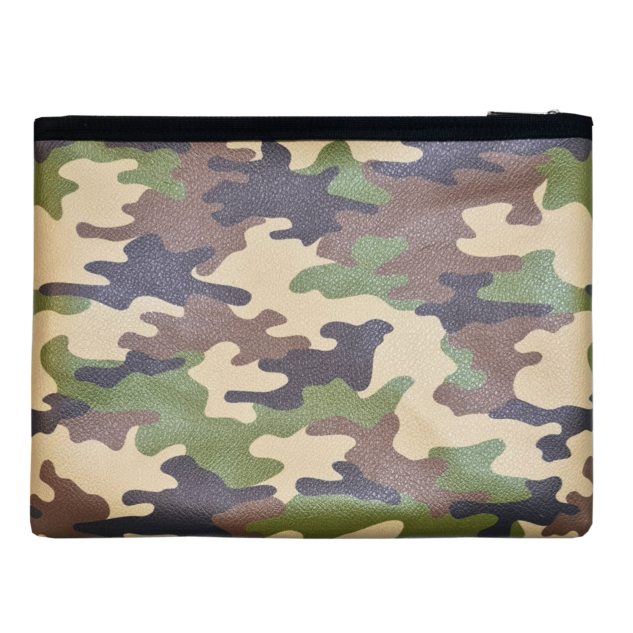 پوشه مدل زیپ دار طرح ارتشی کد LFA301208