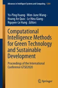 خرید و دانلود نسخه کامل کتاب Computational Intelligence Methods for Green Technology and Sustainable Development: Proceedings of the International Conference GTSD2020