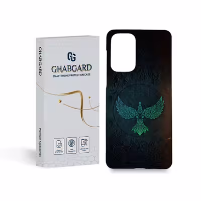کاور قاب گارد مدل پروانه مناسب برای گوشی موبایل سامسونگ Galaxy A73