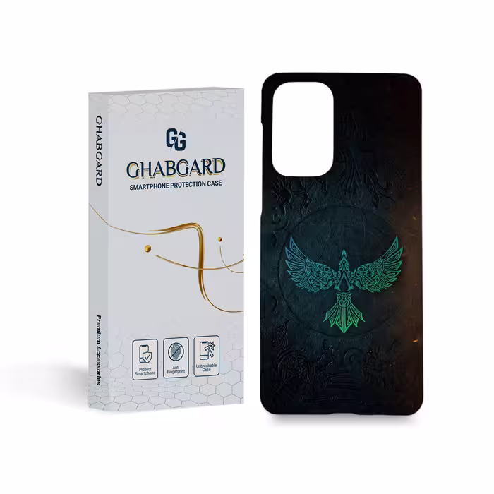 کاور قاب گارد مدل پروانه مناسب برای گوشی موبایل سامسونگ Galaxy A73