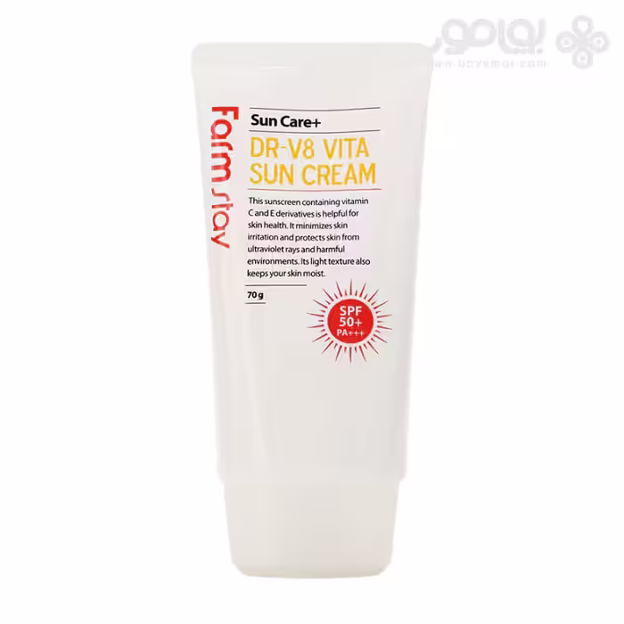 کرم ضد آفتاب فارم استی SPF50 مدل DR-V8 وزن 70 گرم