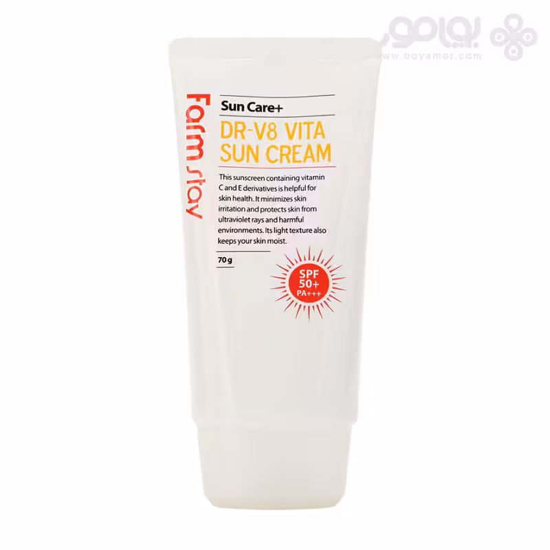 کرم ضد آفتاب فارم استی SPF50 مدل DR-V8 وزن 70 گرم