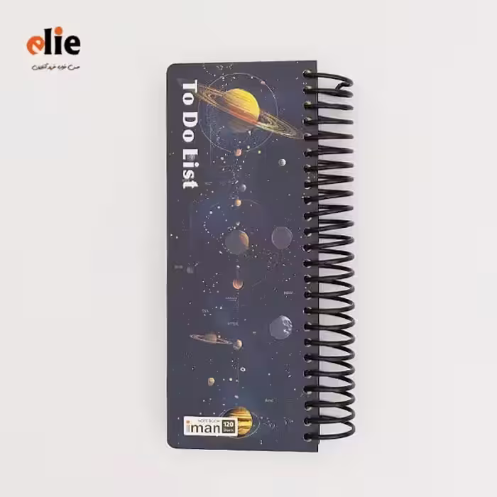 دفترچه یادداشت ایمان مدل تودولیست طرح 18