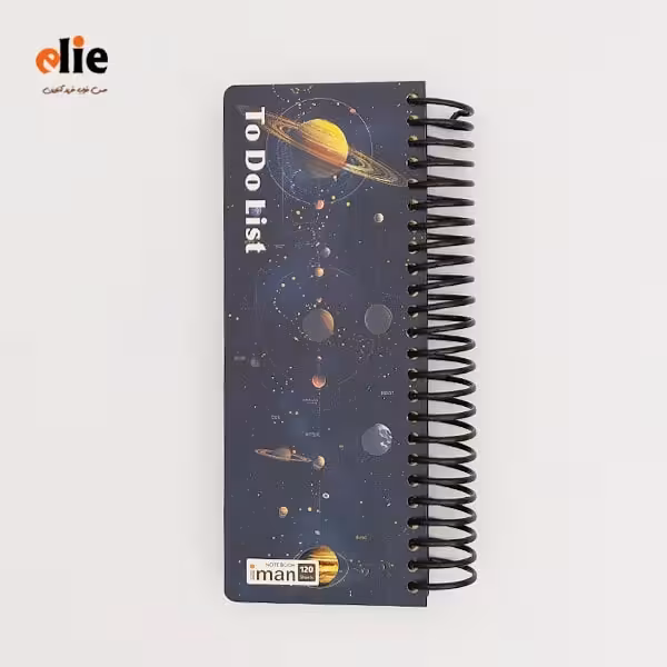 دفترچه یادداشت ایمان مدل تودولیست طرح 18