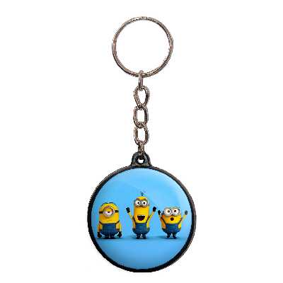 جاکلیدی پرمانه طرح مینیون ها کد pmj.10129