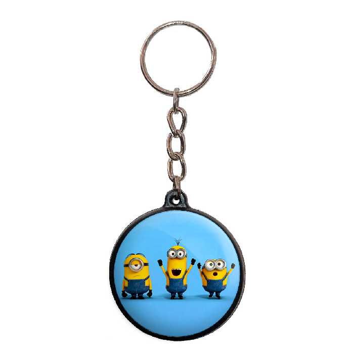 جاکلیدی پرمانه طرح مینیون ها کد pmj.10129