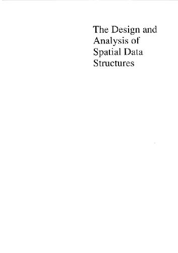 خرید و دانلود نسخه کامل کتاب The design and analysis of spatial data structures
