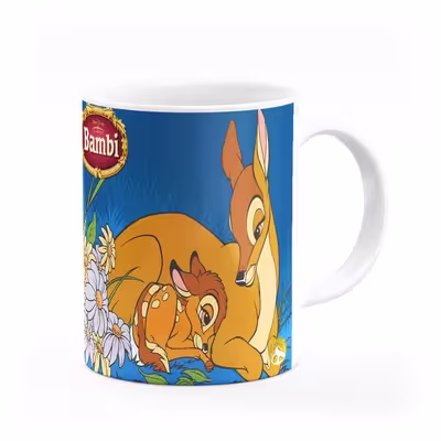 ماگ هومرو طرح بامبی مدل MG3306