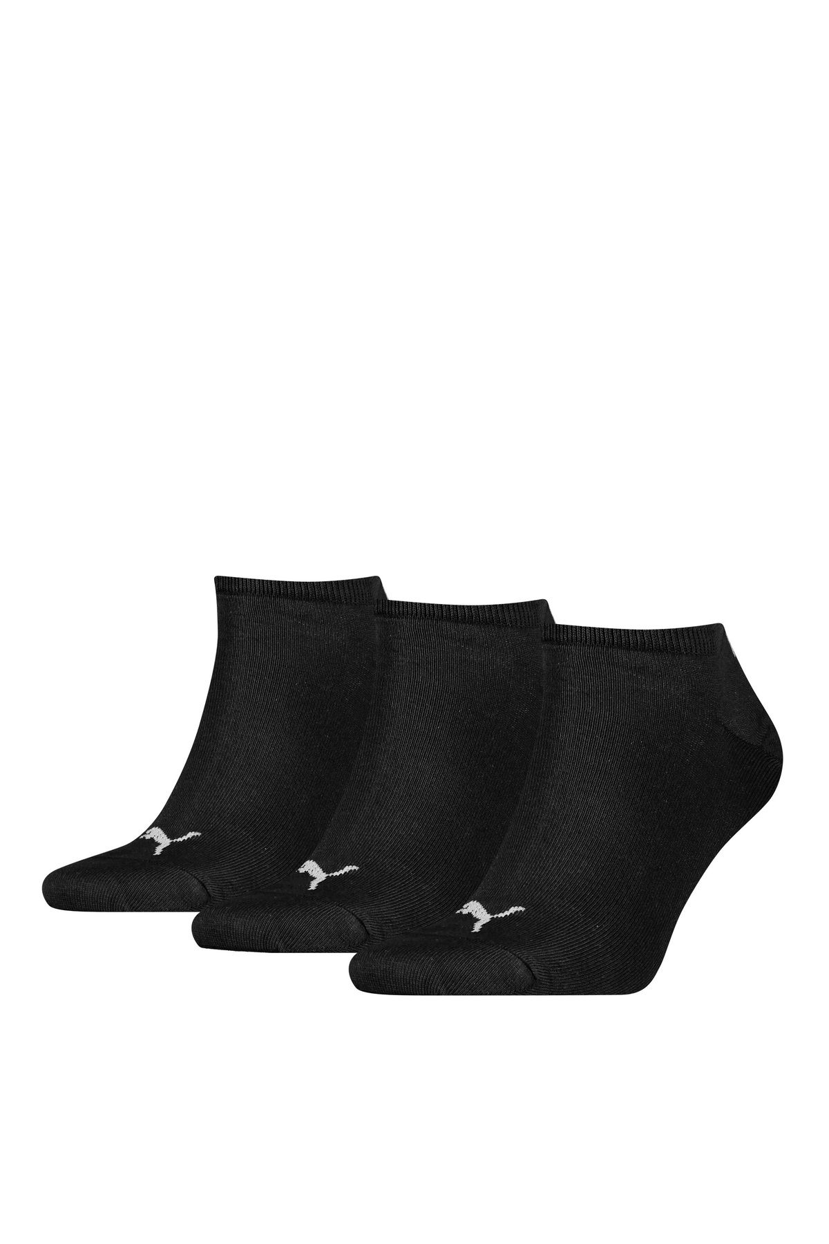 جوراب ورزشی مشکی مردانه و زنانه های آموزشی 3 بسته Puma