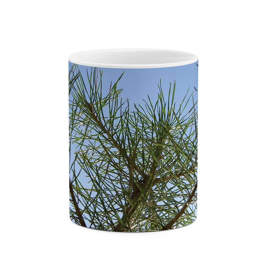 ماگ طرح شاخه درخت مدل mgs05336