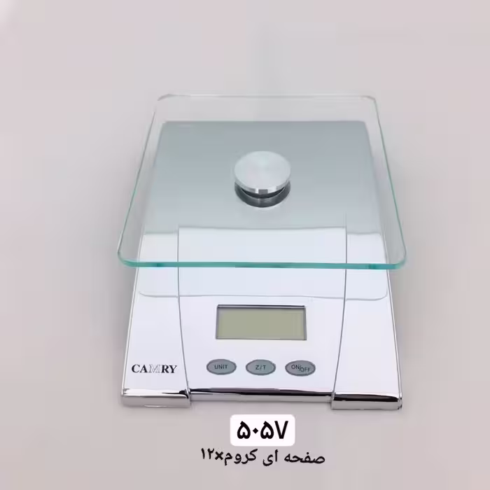 ترازو صفحه ای دیجیتال آشپزخانه در سه رنگ