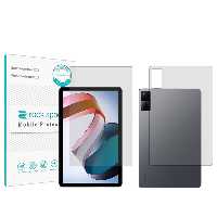 محافظ صفحه نمایش شفاف راک اسپیس مدل Hygel مناسب برای تبلت شیائومی Redmi Pad به همراه محافظ پشت تبلت | کالا برتری